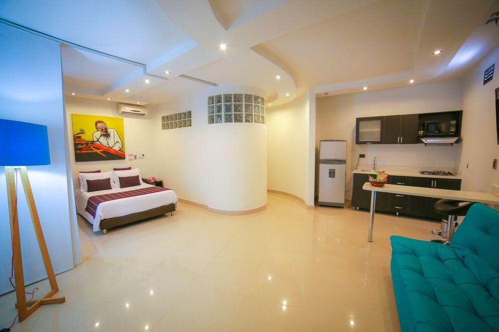 Hotel 33 Conquest Medellín Exteriör bild