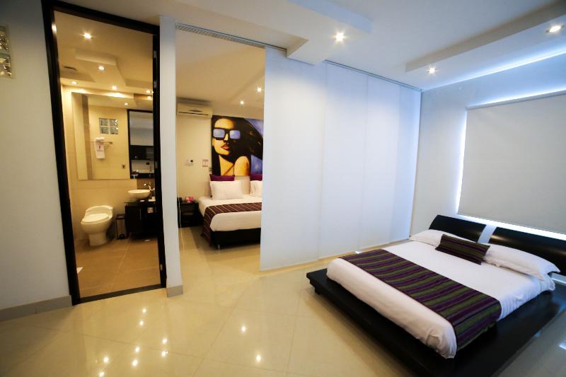 Hotel 33 Conquest Medellín Exteriör bild