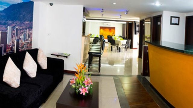 Hotel 33 Conquest Medellín Exteriör bild